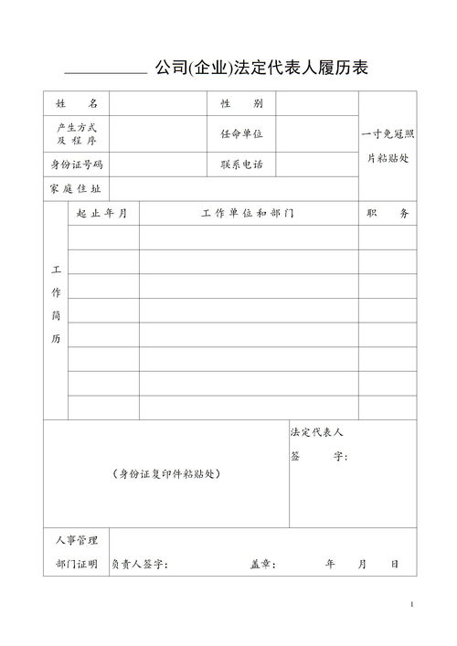 干部履历表填写规范模板（干部履历表填写规范模板教师）