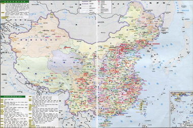 贵州主要旅游景点分布图（贵州主要旅游景点分布图片）