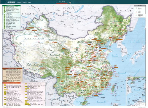 广西旅游景点地图全图