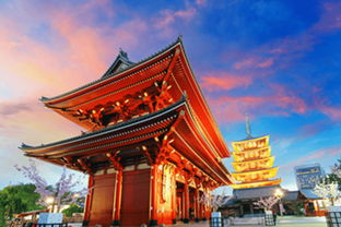日本东京旅游必去景点