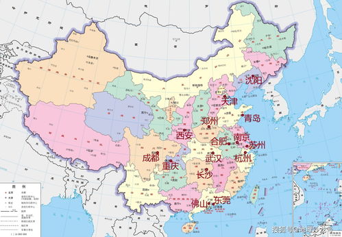 中国地图可放大各省