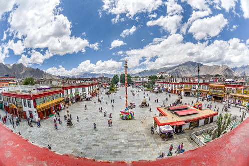 西藏旅游景点大全图
