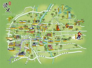 北京旅游地图景点地图